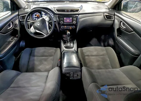 2016 Nissan Rogue S from USA, damaged, VIN KNMAT2MV6GP660784